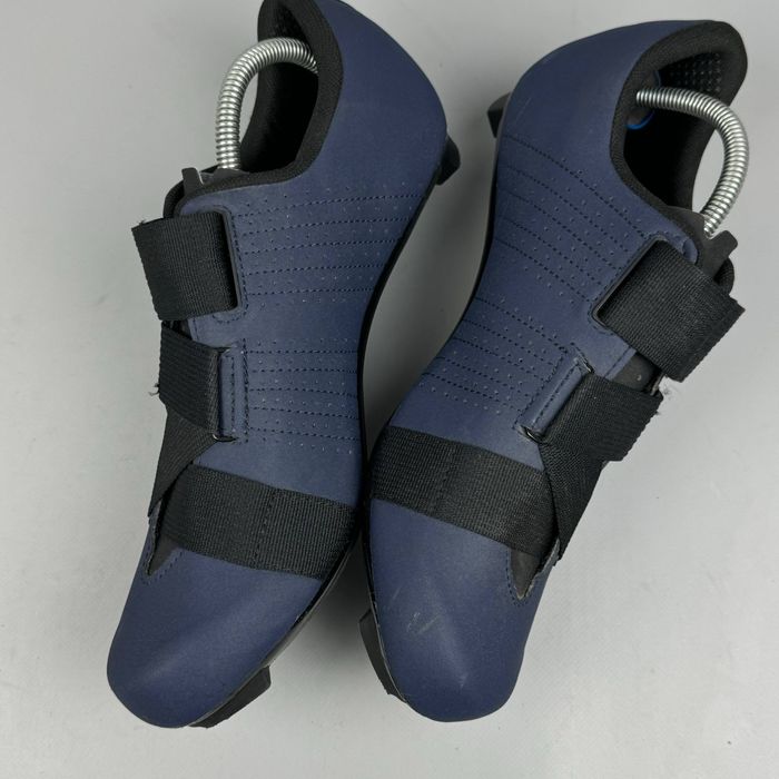 Велотуфли Fizik Tempo Powerstrap контакты шоссе вело обувь specialized