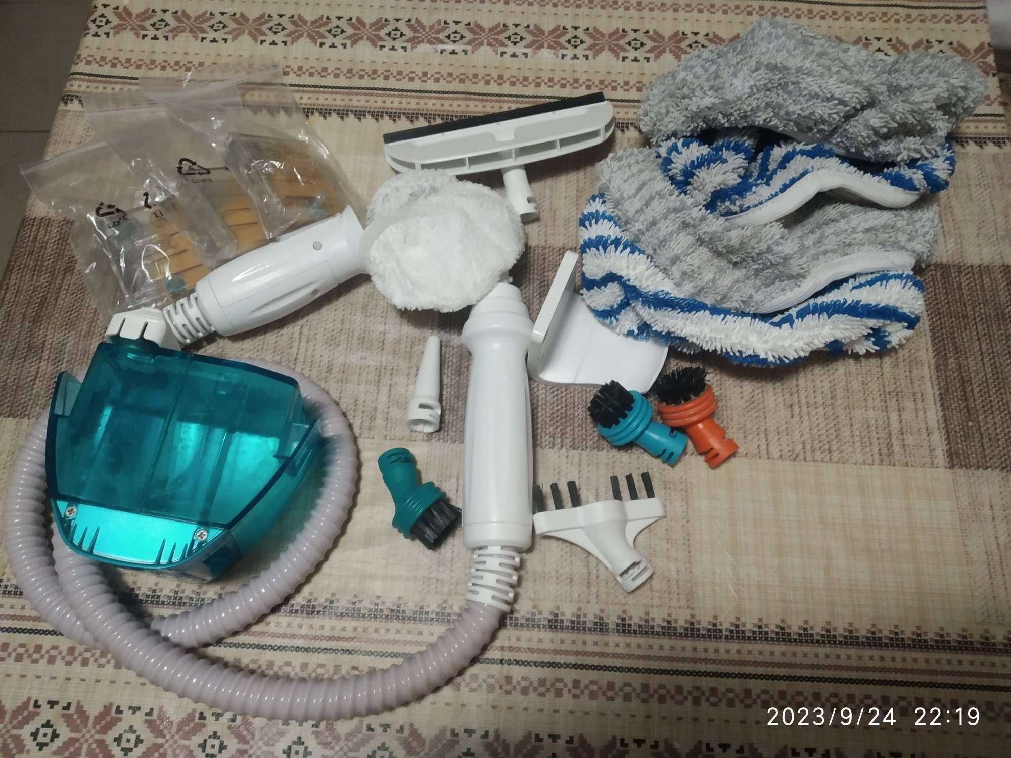 Продам бу Пилосос-пароочищувач Rowenta Clean&Steam Multi