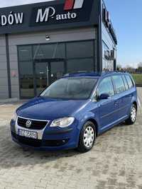 Volkswagen Touran 1.9 TDI 5 osób 2007 rok  zarejestrowany