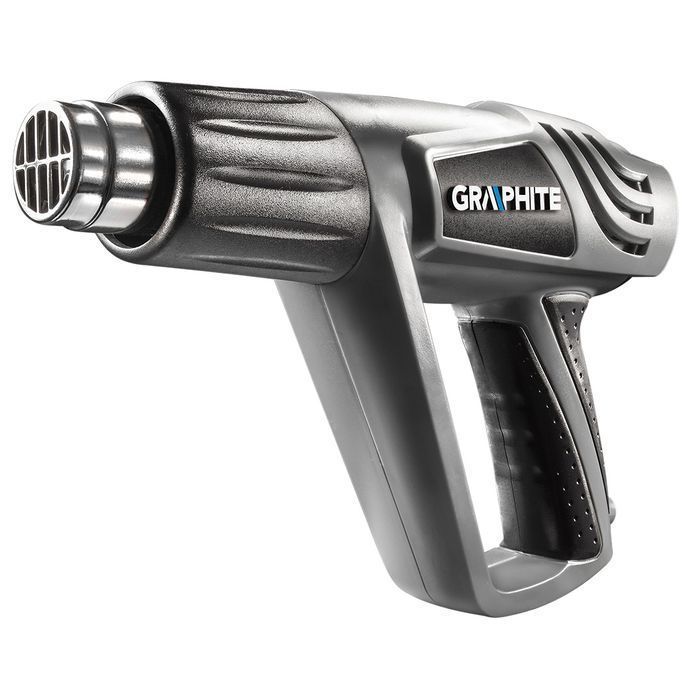 Opalarka 2000W, Zakres Temperatur: I: 25ºc, Ii: 350ºc, Iii: 550ºc,