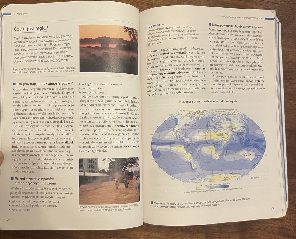 Podręcznik geografii rozszerzenie kl. 1 liceum