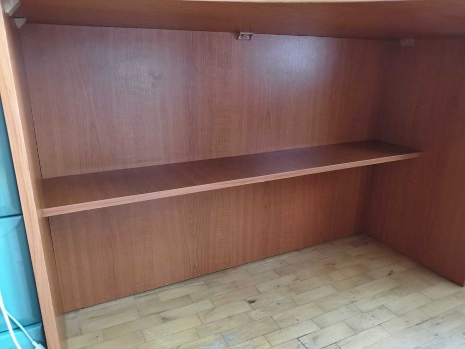 Комп’ютерний кутовий стіл + тумбочка з ящиками