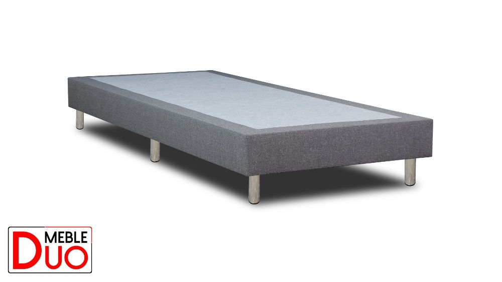 Łóżko hotelowe Luxor + Materac kieszeniowy 90x200 - 6 Nóg