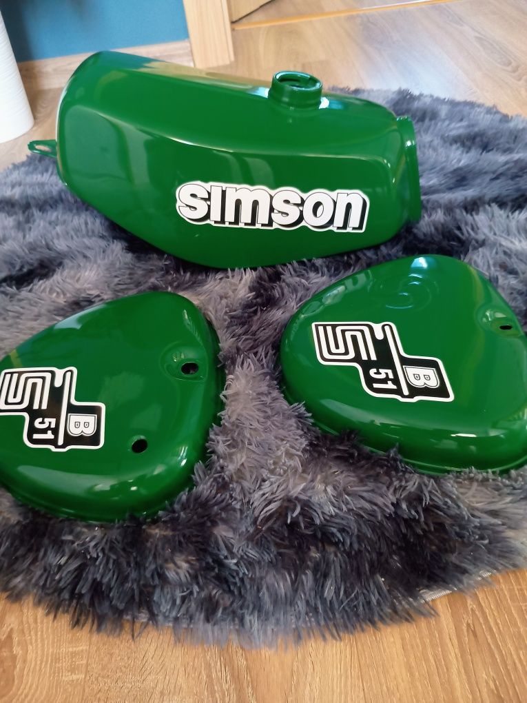 Zbiornik Simson S51