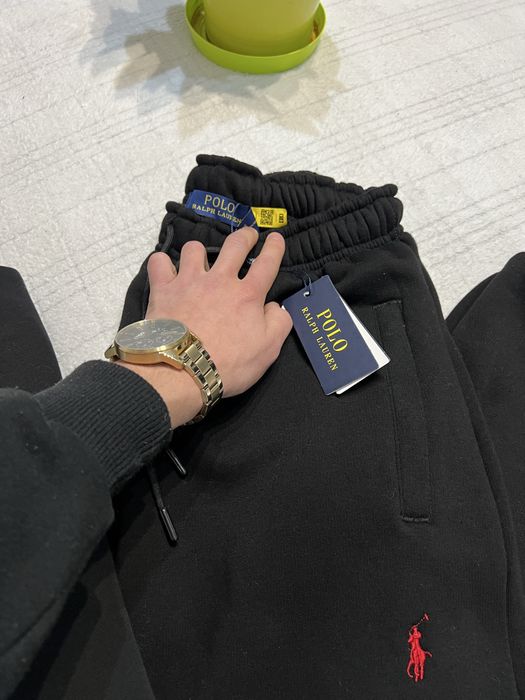 Dres Ralph Lauren Czarny L męski