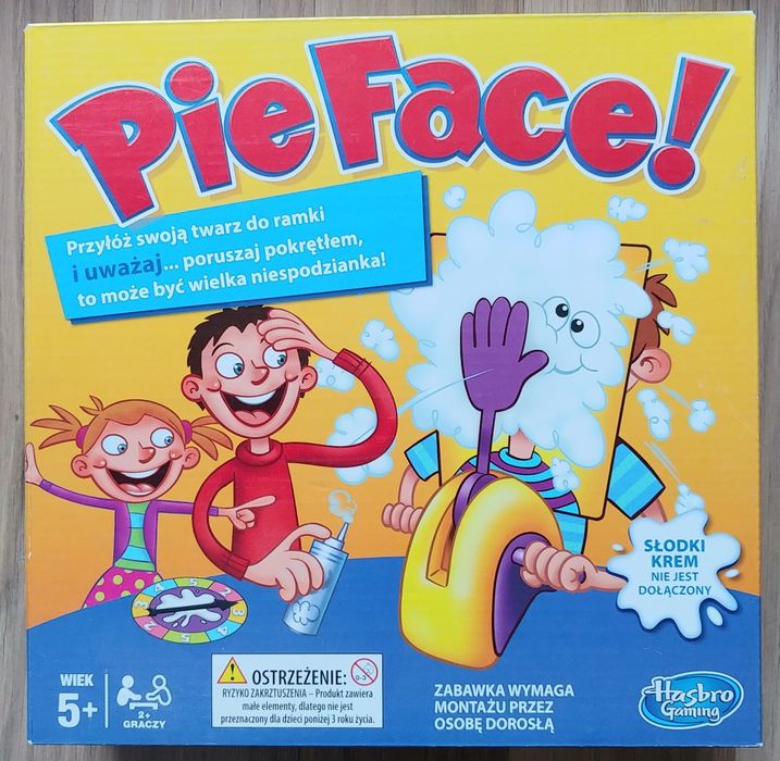 Pie Face gra Hasbro Gaming