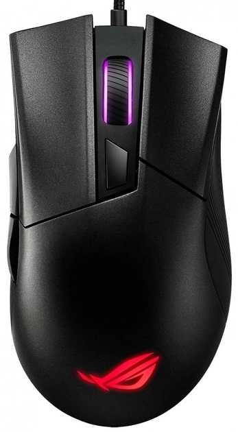 Миша ASUS ROG Gladius II Core USB Black (90MP01D0-B0UA00)