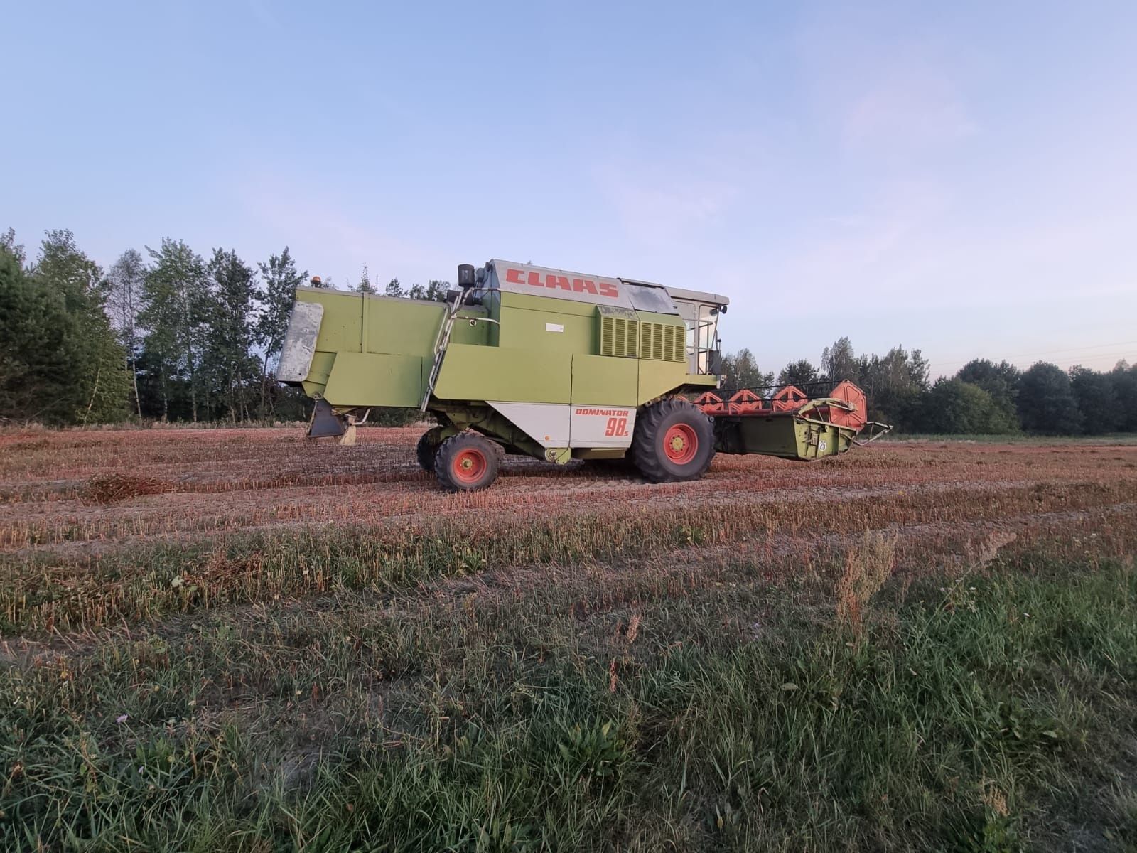 Kombajn Claas Dominator  98S