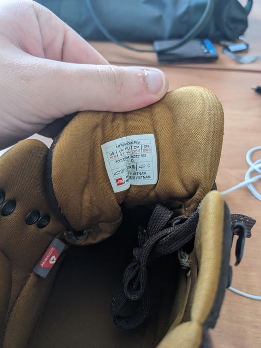 Buty zimowe The North Face Trekkingi Back-To-Berkeley Redux Leather
Tr