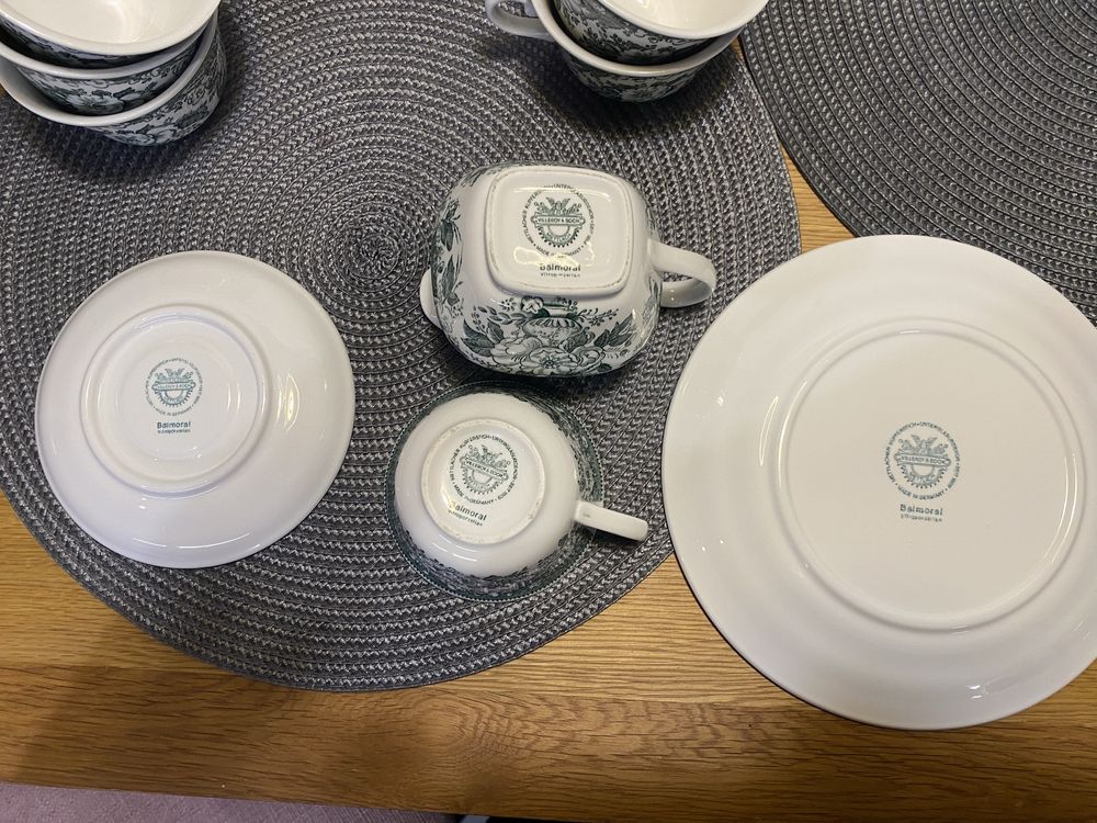 Zestaw kawowy.Villeroy&Boch
