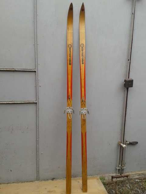 Бігові лижі радянські довжина 190 см. беговые лыжи 190