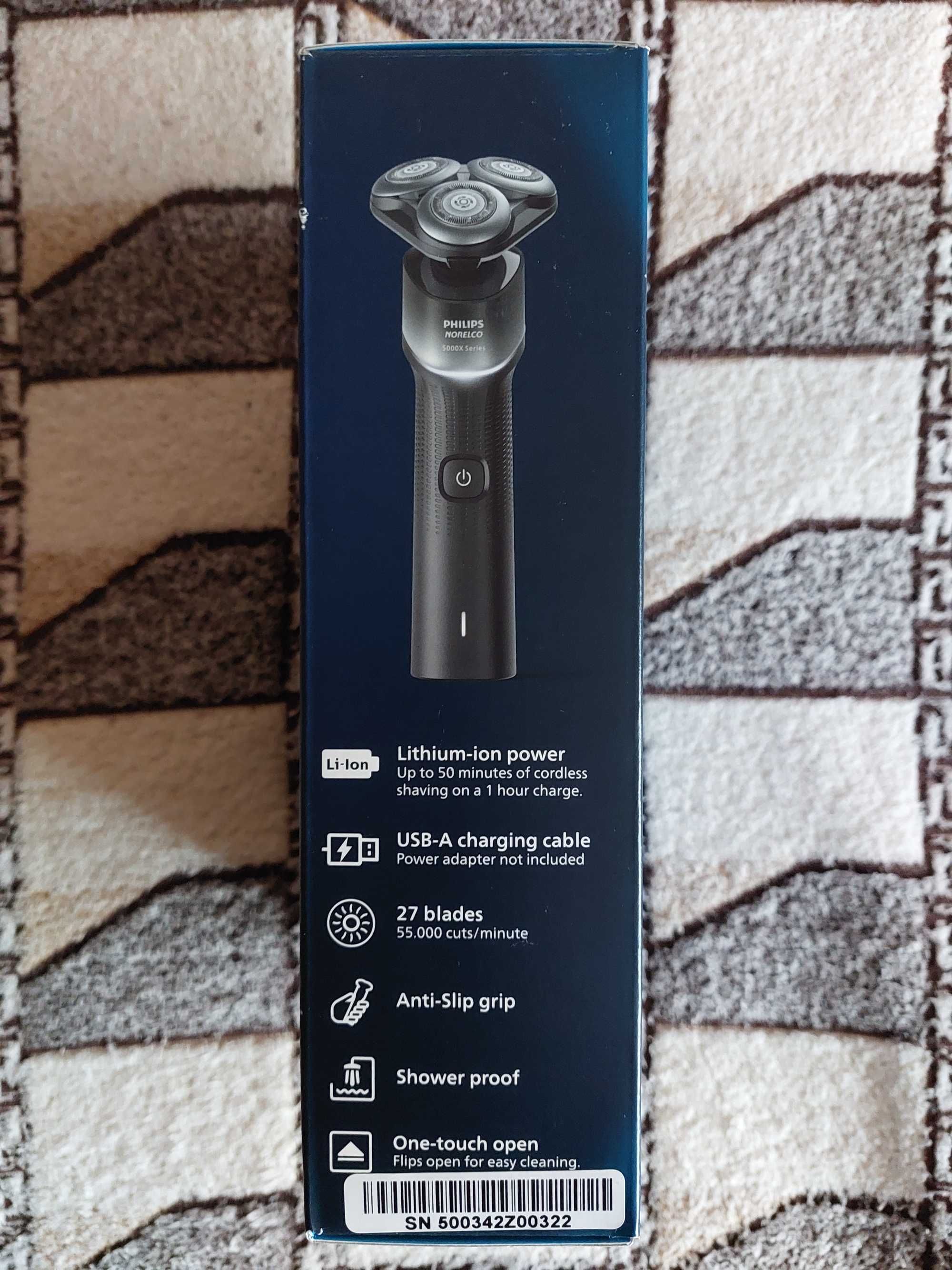 Електрична бритва + тример Philips Norelco Shaver 5000X series. NEW!