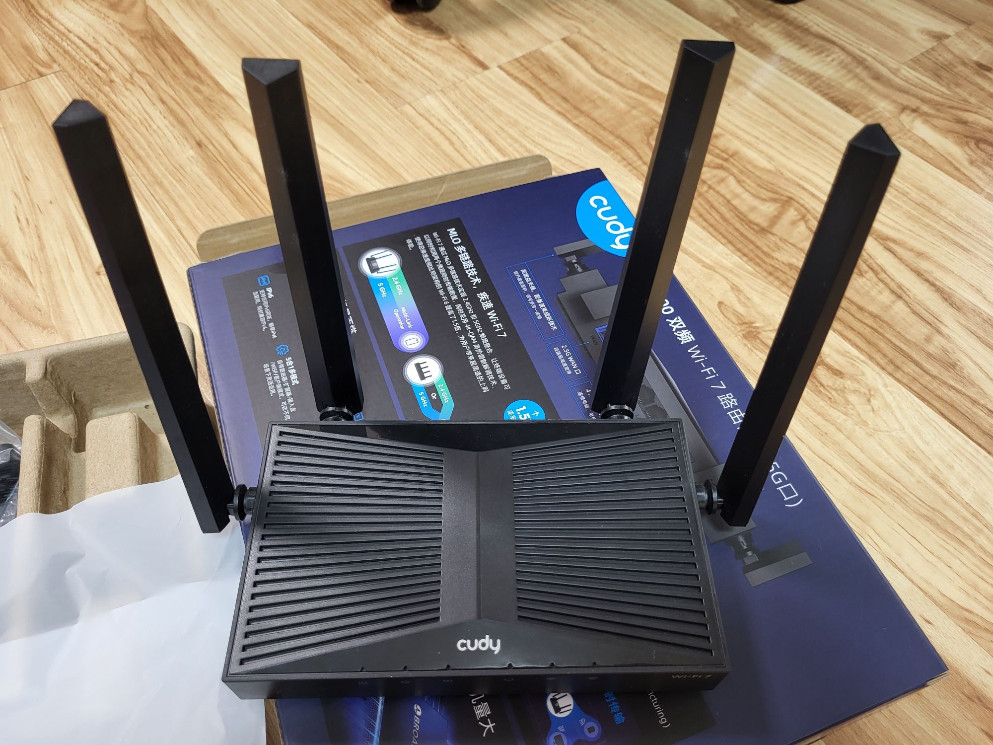 Роутер Cudy WR3600H Wifi 7