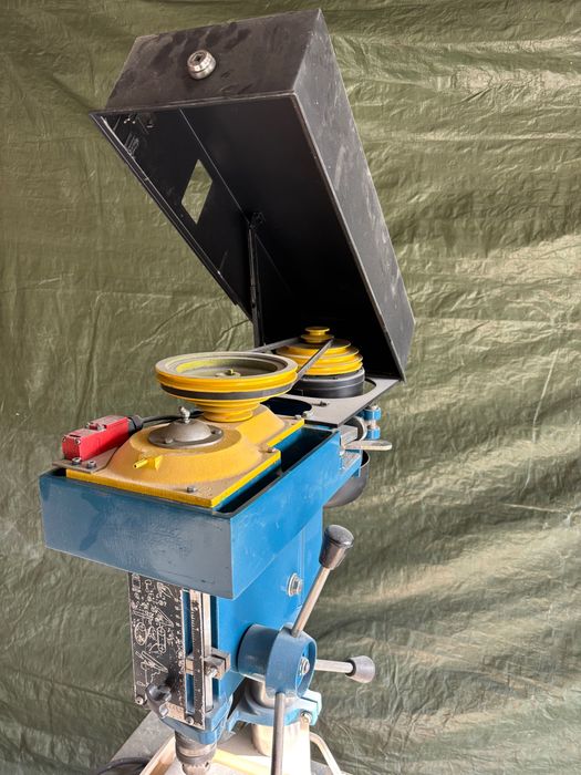 Wiertarka stołowa słupowa angielska