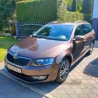 Skoda Octavia III 2.0tdi 89tys Magnetic Brown Led Navi Bixenon Serwis