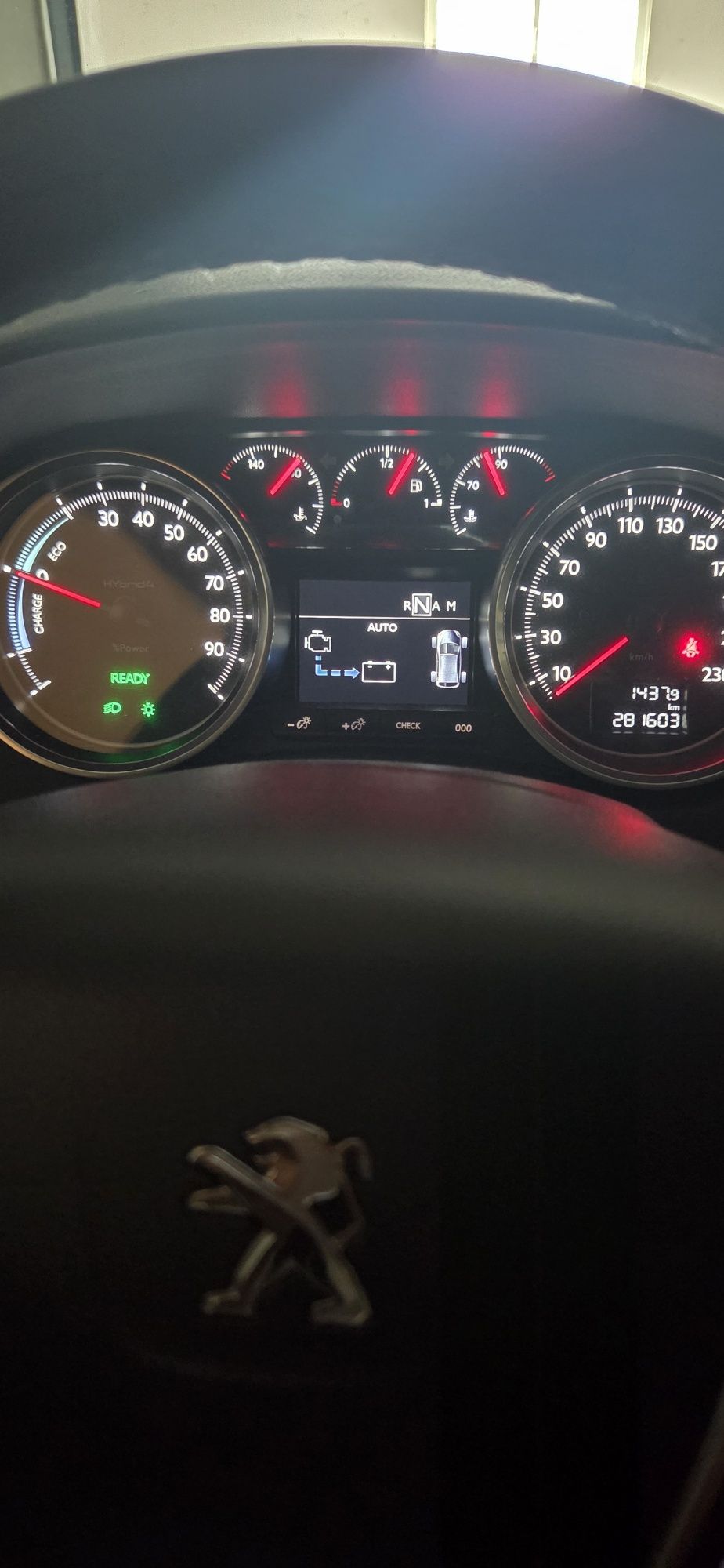 Peugeot 508 rxh hybrid