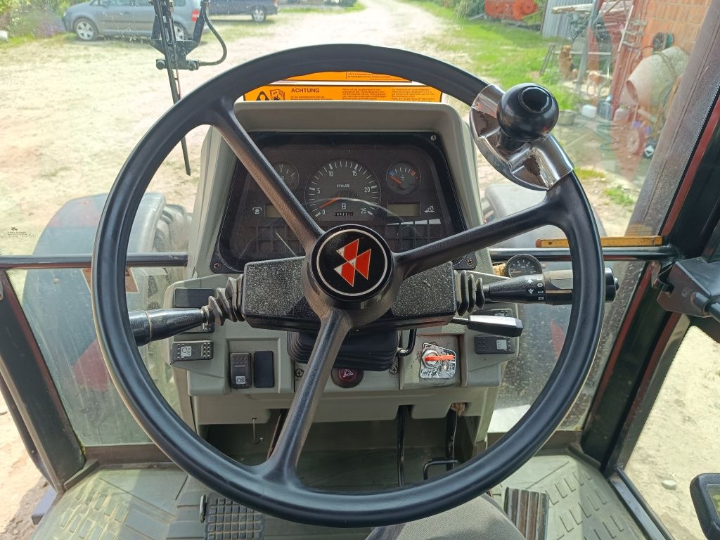Massey Ferguson 8160 pneumatyka klima tuz 200KM