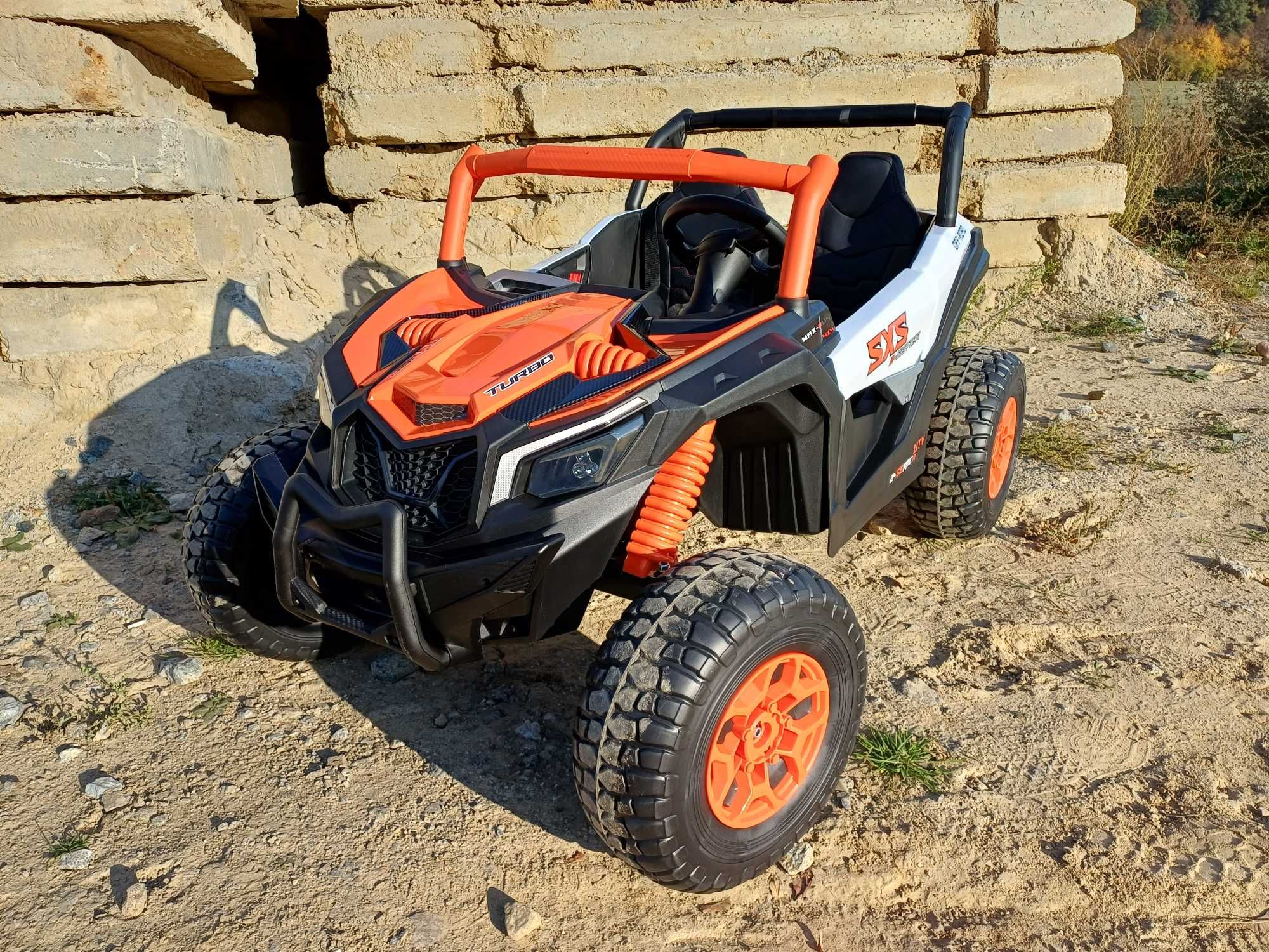 Buggy na akumulator dla dzieci UTV X3 Off-Road Do 60kg