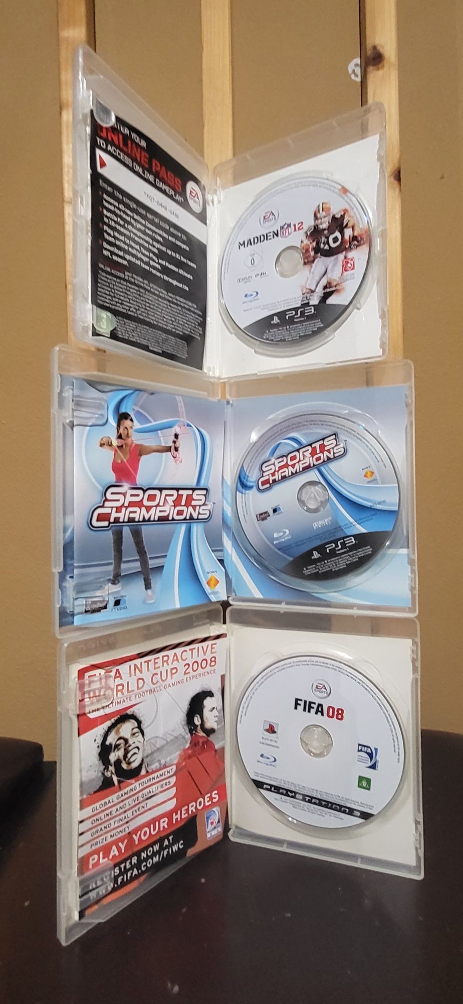 Jogos ps3 como novos