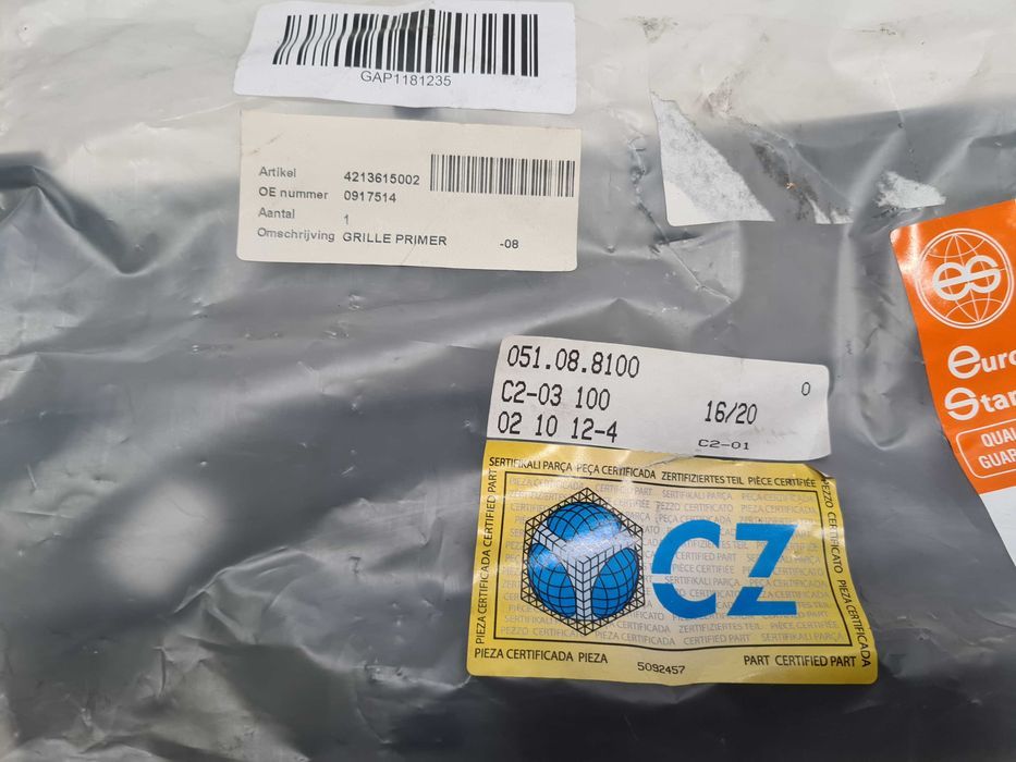 CITROEN C2 03-08 ATRAPA przód przednia GRILL GRIL  KRATKA nowa