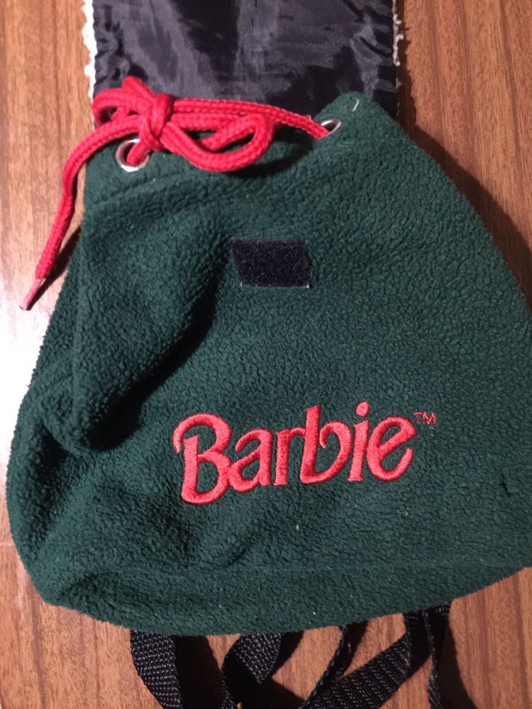 Mochila pequena Barbie