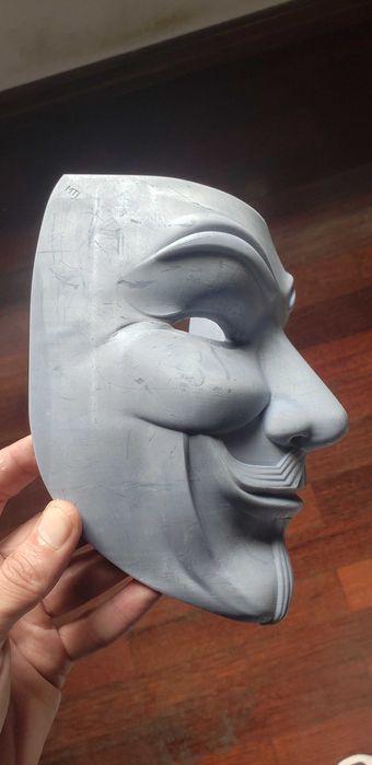 Máscara - V de Vingança