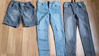 Джинси,джинсові шорти,158-164