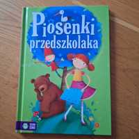 Książka " Piosenkii przedszkolaka"