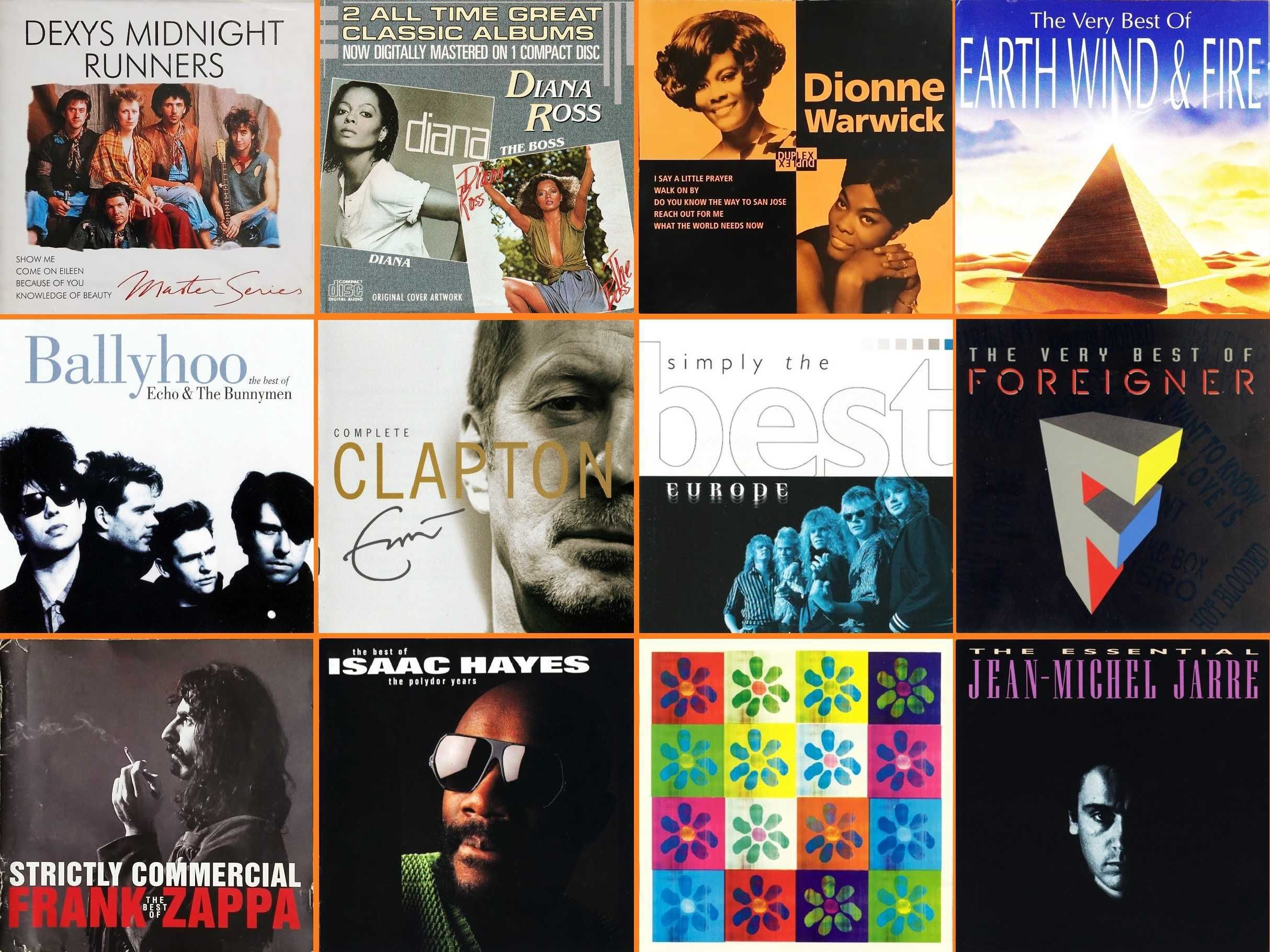 96 CDs – "The Best Of..." - Muito Bom Estado