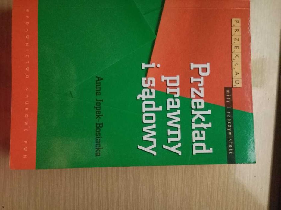 Przekład prawny i sądowy Jopek-Bosiacka dla tłumaczy
