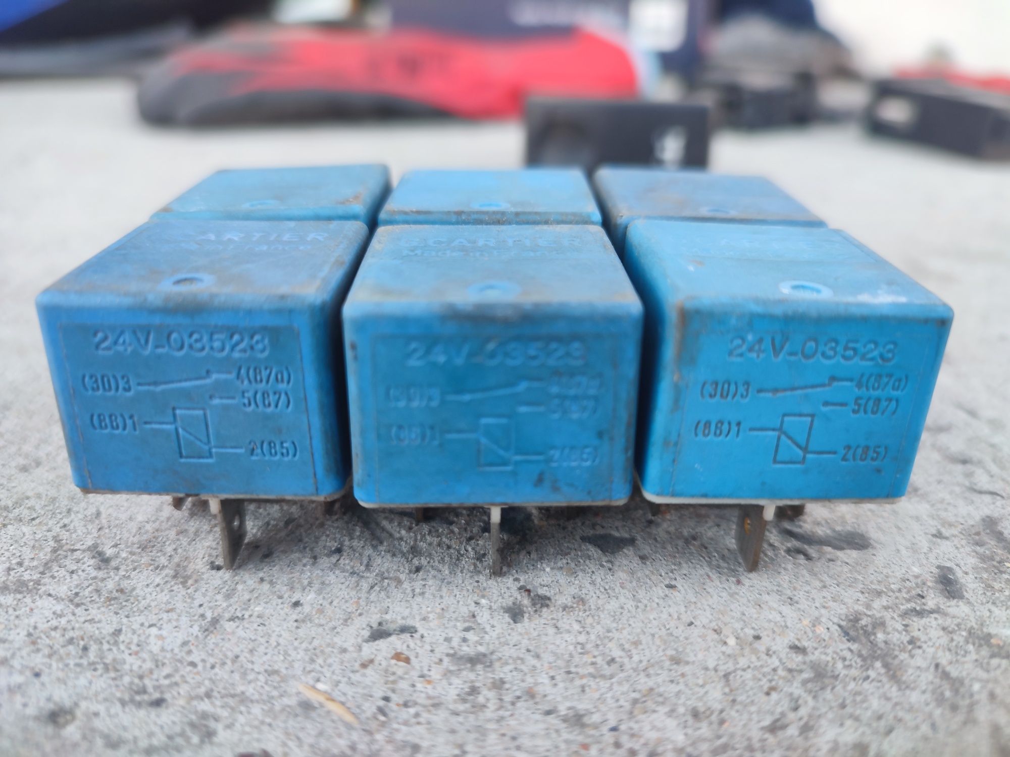 Реле Рено Магнум Преміум