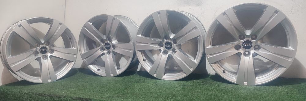 Felgi aluminiowe OE Audi Q7 A5 Q5 5x112 18" 8J Et 25