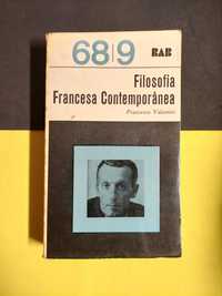 Francesco Valentini - Filosofia francesa contemporânea