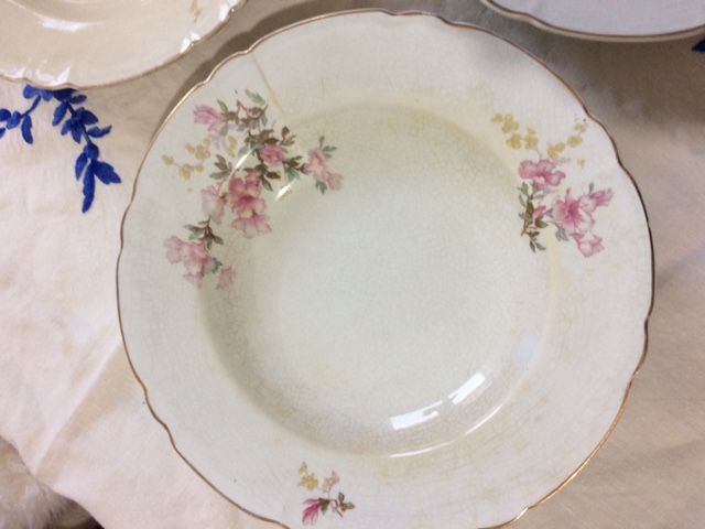 Pratos Real Fábrica Sacavém 1886