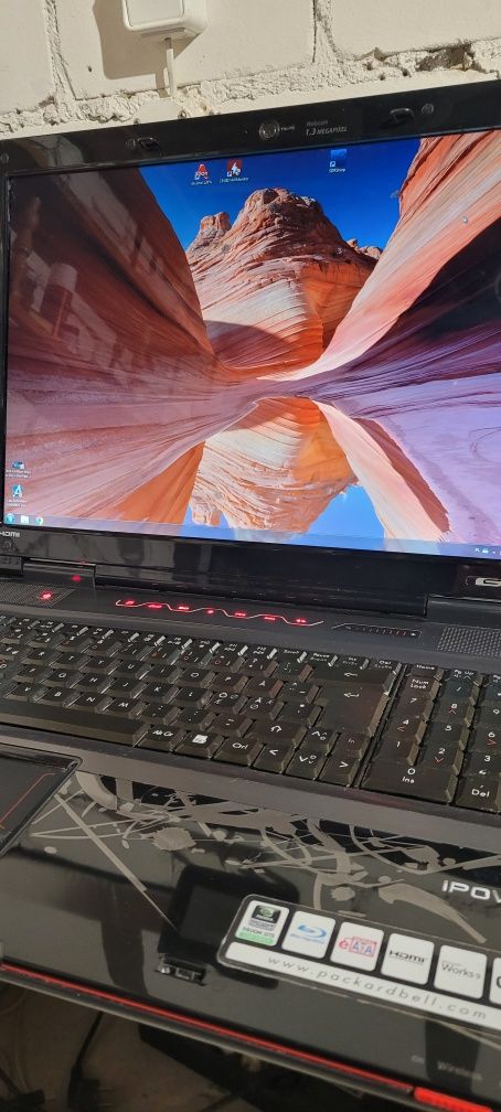 Laptop Packard Bell iPower GX