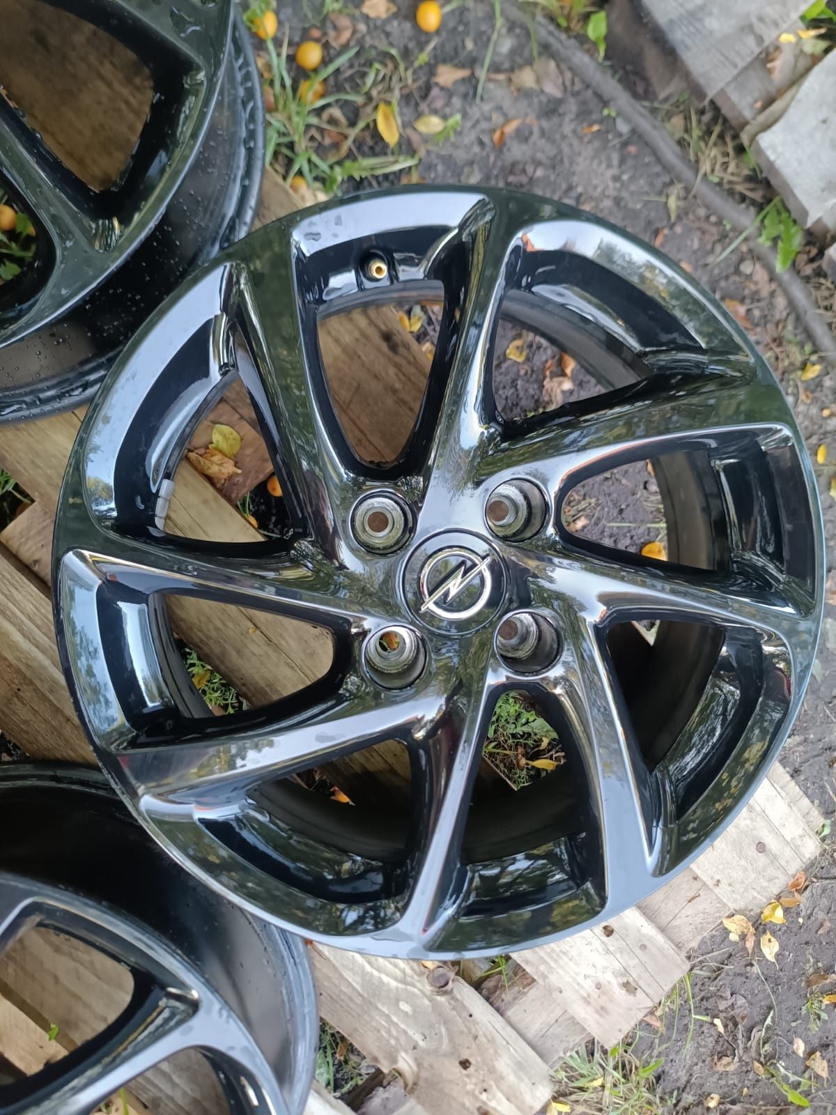 Alufelgi 16 Opel Corsa F Mokka Citroen Peugeot 4x108 ET38