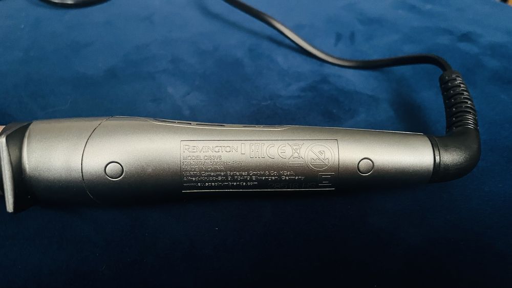 Lokówka remington keratin protect 19-28mm