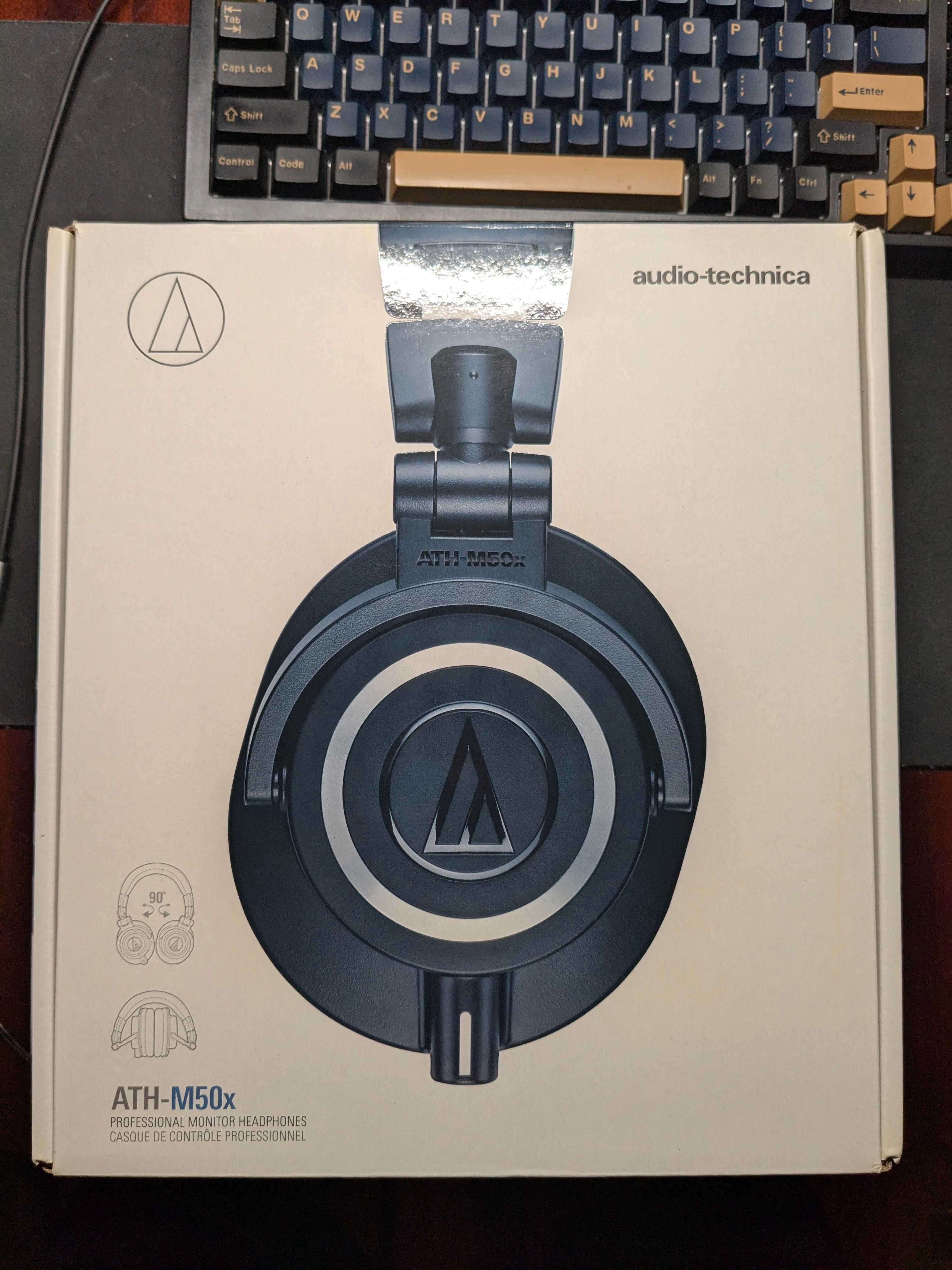 Навушники Audio-Technica ATH-M50x