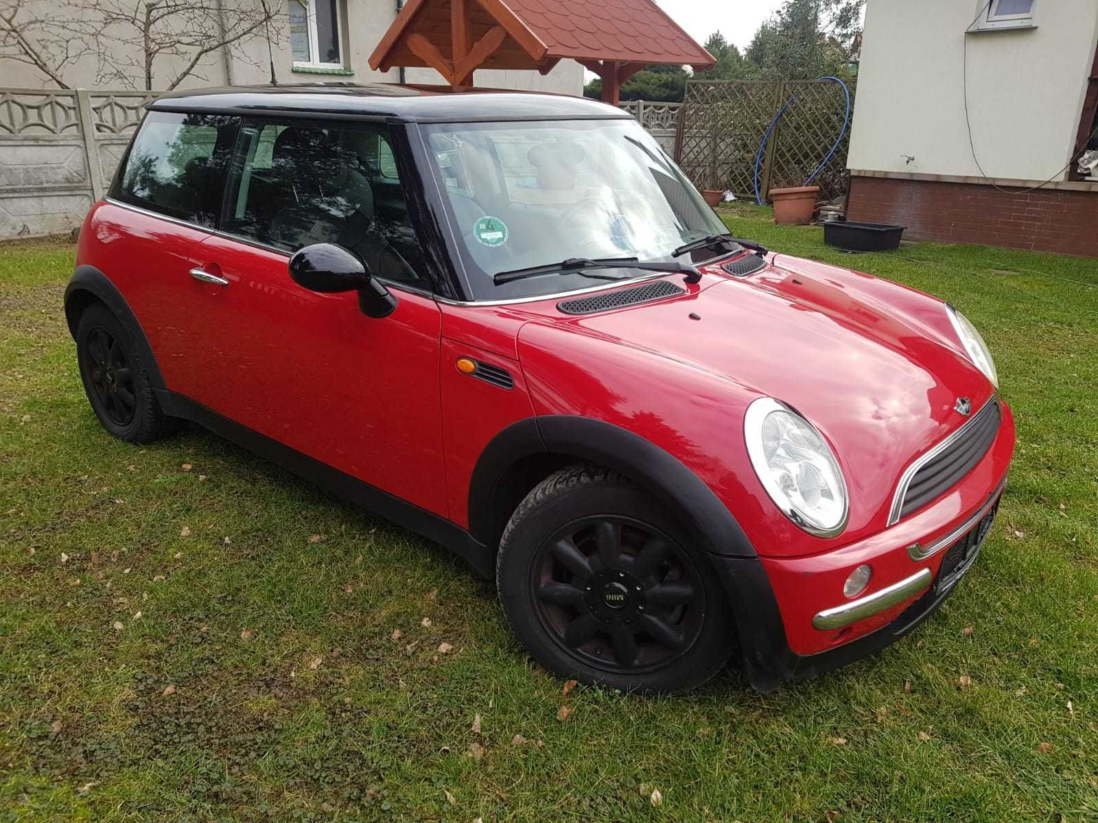 Mini Cooper 1,6 automat