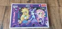 Trefl puzzle Little pony 160 elementów 6+