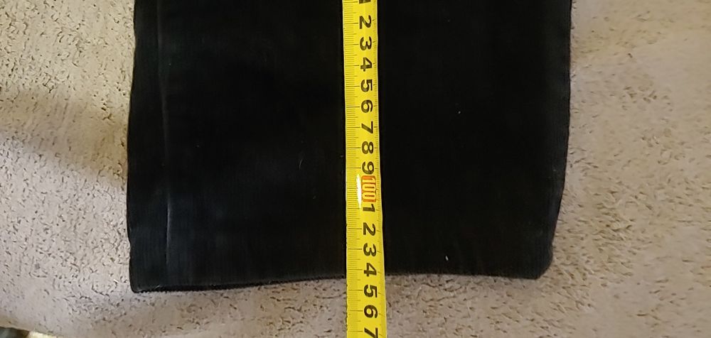 Мужские микровельветовые джинсы  US TOP