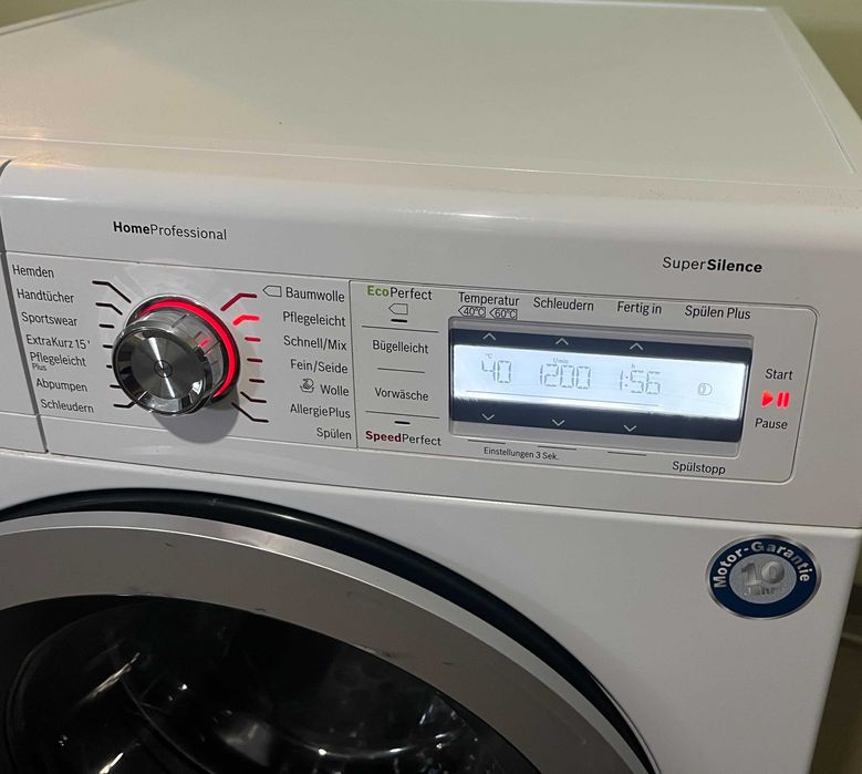 Пральна машина Bosch WAY2854D HomeProfessional Made in Germany