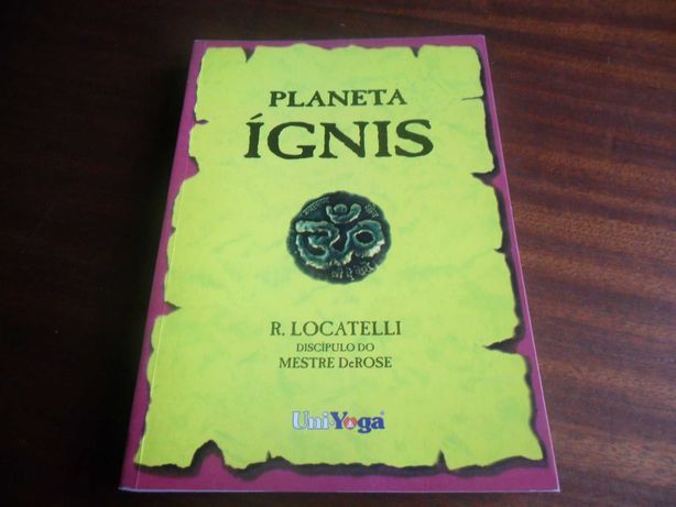 "Planeta Ígnis" de R. Locatelli - 1ª Edição de 2000