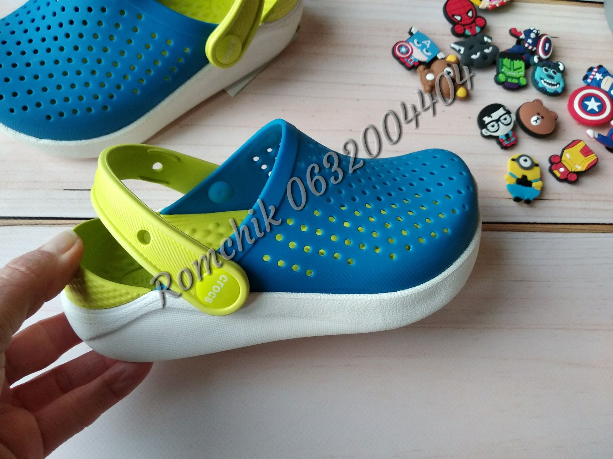 Хіт! Дитячі крокси Crocs Kids Literide clog С9,10,11,12,13,J1,2,3