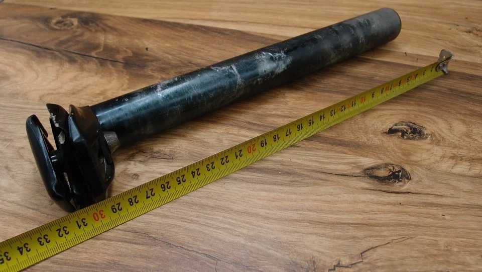 sztyca aluminiowa Kalloy 31.8 mm retro MTB 1992