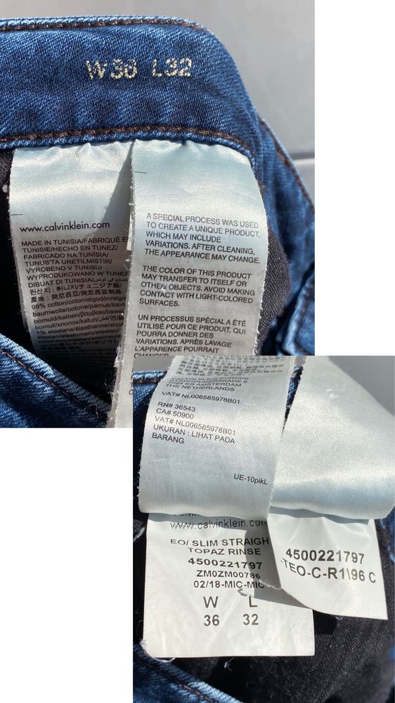 Джинси Calvin Klein оригінал