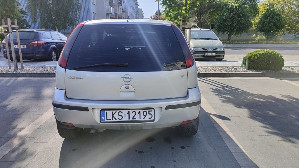 Samochód opel corsa c