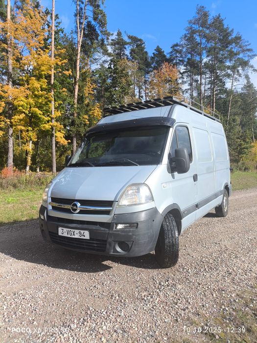 Opel Movano 2,5 klima sprowadzony