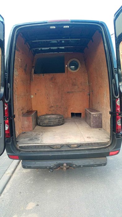 Volkswagen Crafter 9os. Maxi