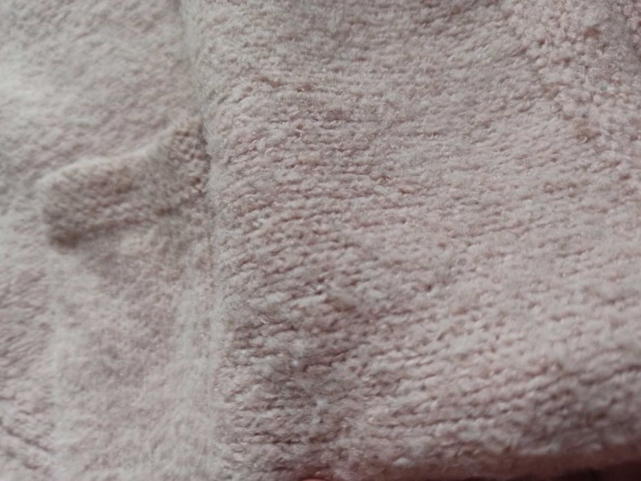 Sweter dla dziewczynki 86 wełna wool alpaka La Redoute